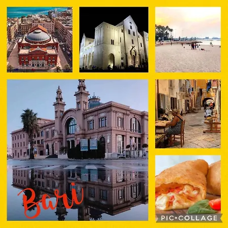 Apartamento Casa Rosy, A Casa Tua Bari