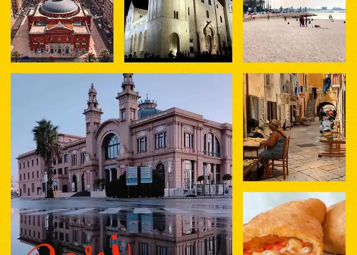 Apartmán Casa Rosy, A Casa Tua Bari
